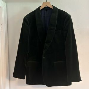 Velvet Dinner Jacket J. Crew